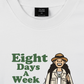 Áo Thun Relaxed Fit Eight Days A Week Girl
