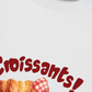 Áo Thun Relaxed Fit Sweet Pastry Red Bơ Croissant