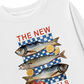 Áo Thun Dài Tay Fish Three