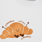 Áo Thun Relaxed Fit Happy Croissant