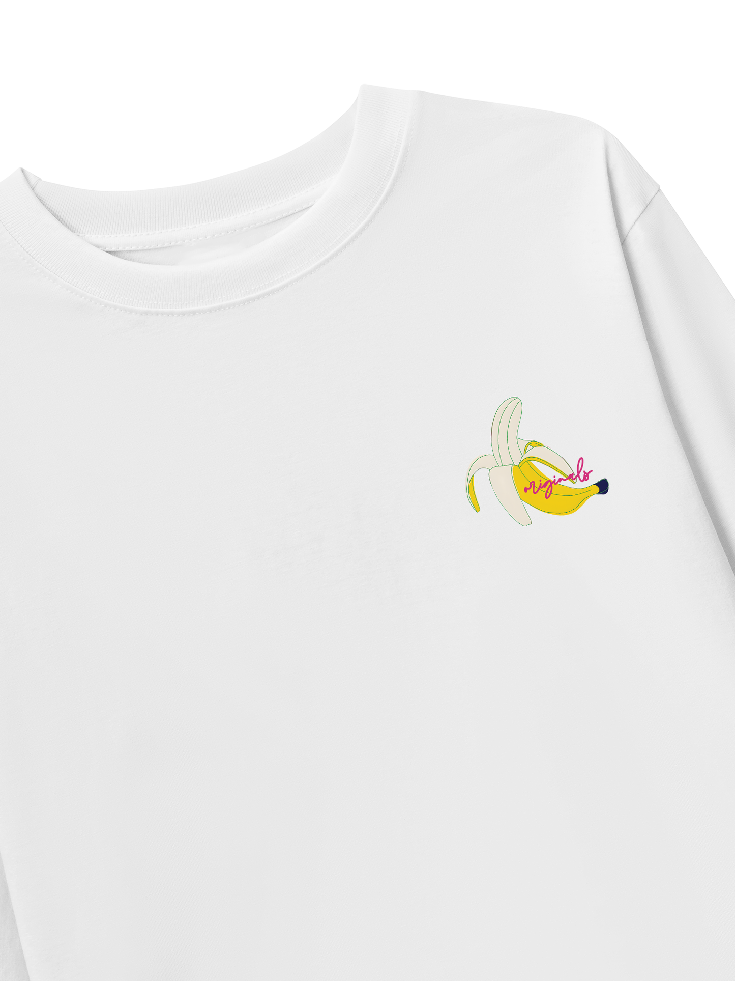 Áo Thun Dài Tay Summer Vibes Cute Banana