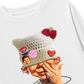 Áo Thun Dài Tay Badge DIY! Bad Boy_s Woolen Hat