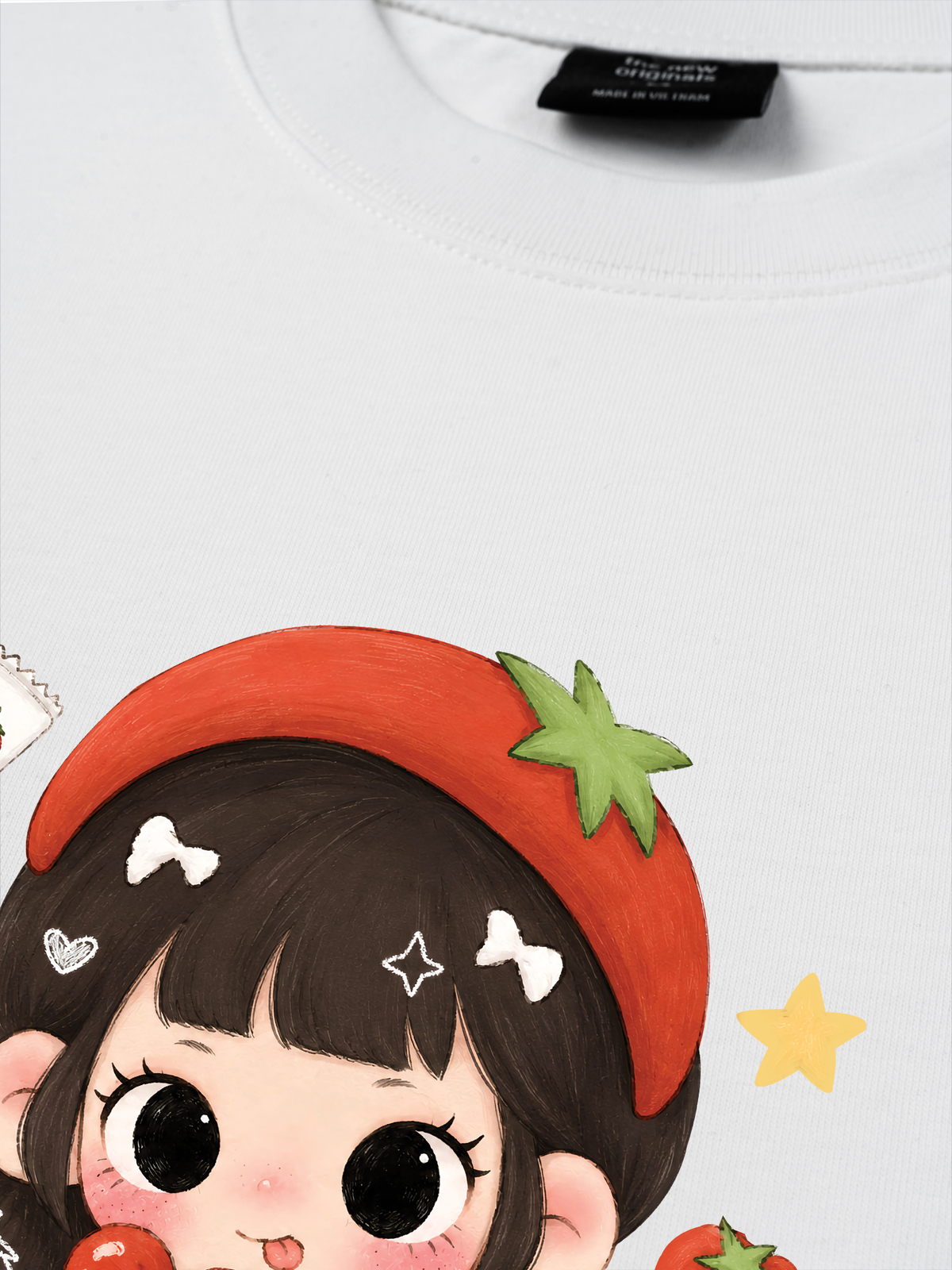 Áo Thun Relaxed Fit Tomato Girl