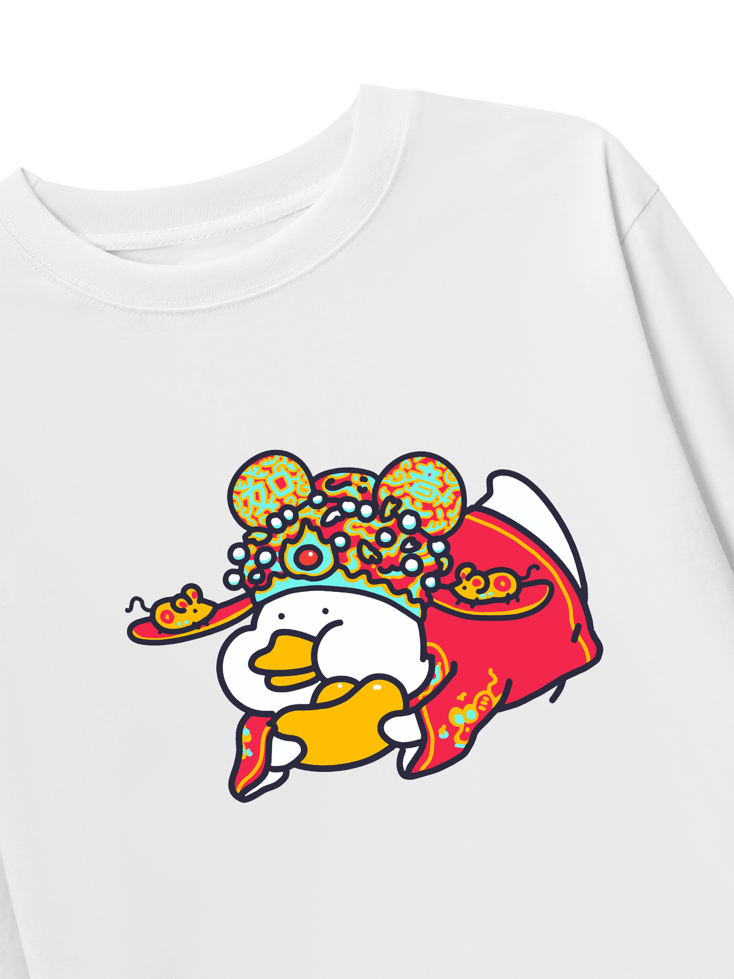 Áo Thun Dài Tay Golden Duck