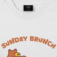 Áo Thun Relaxed Fit Sunday Brunch
