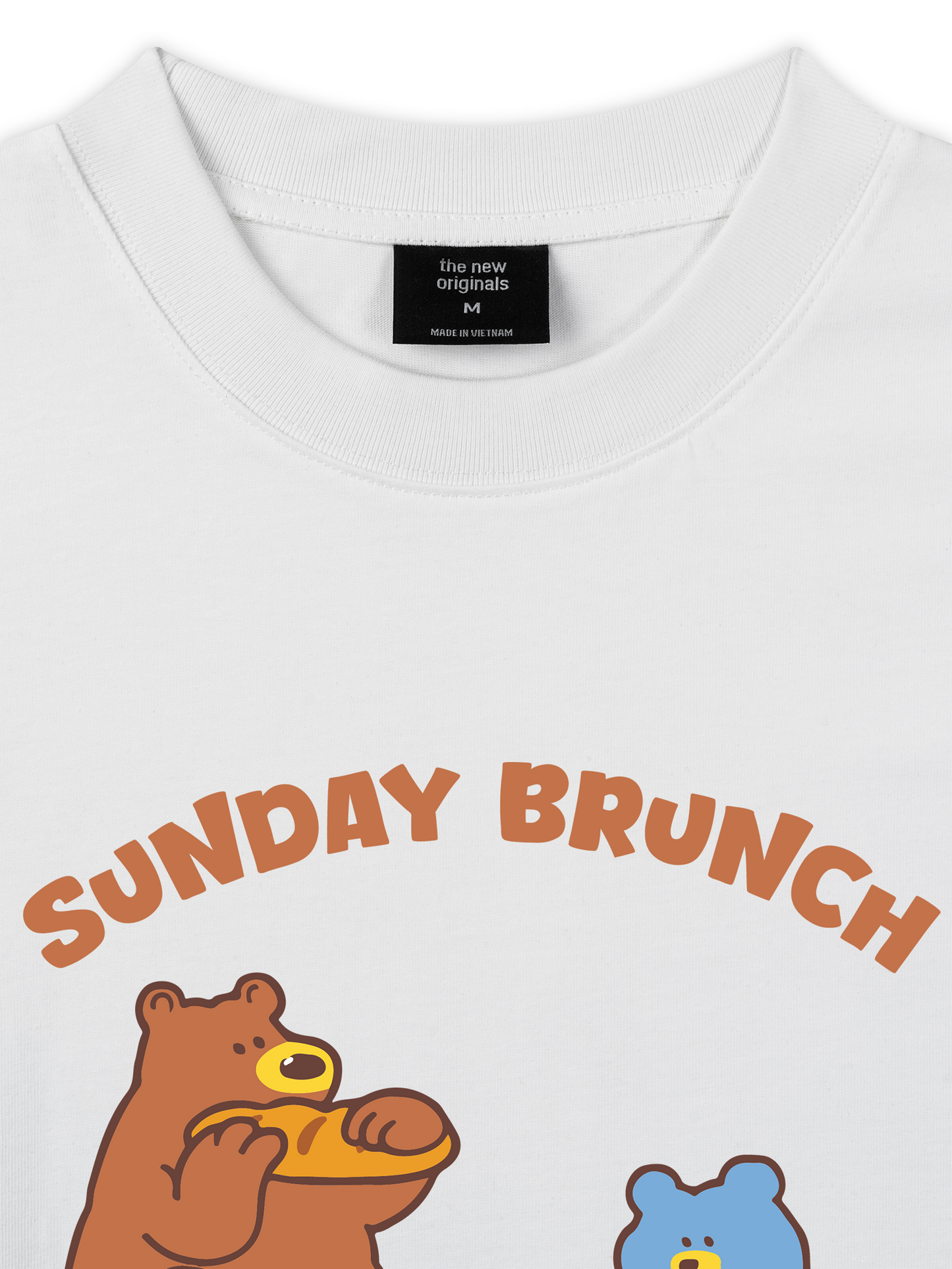 Áo Thun Relaxed Fit Sunday Brunch