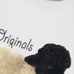 Áo Thun Relaxed Fit Animal Mood Sheep