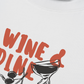 Áo Thun Relaxed Fit WINE & DINE