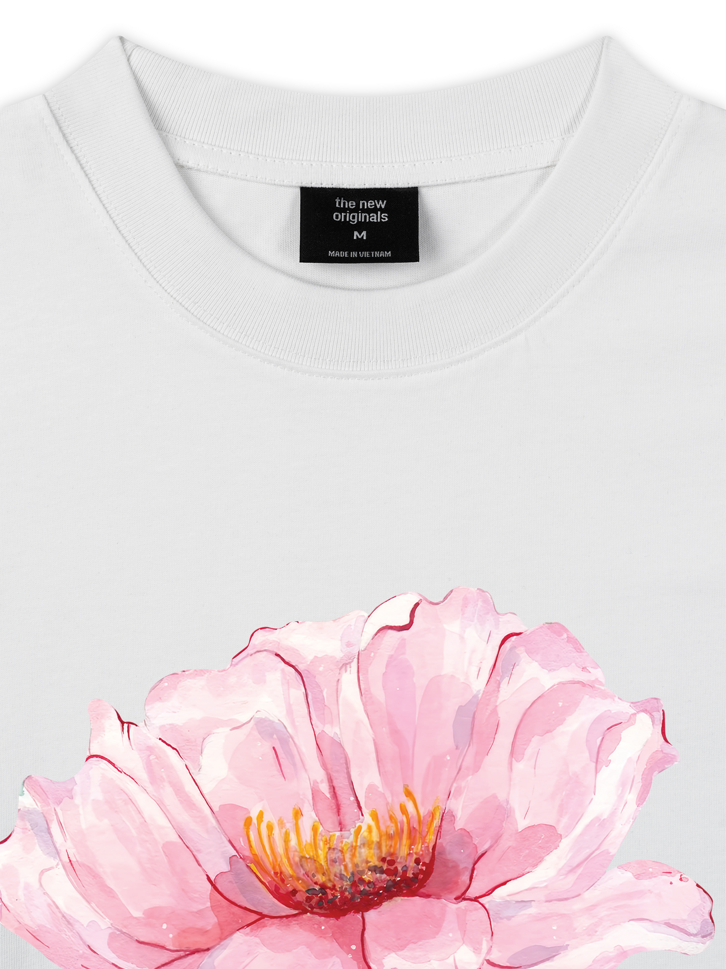 Áo Thun Relaxed Fit Sweet Summer