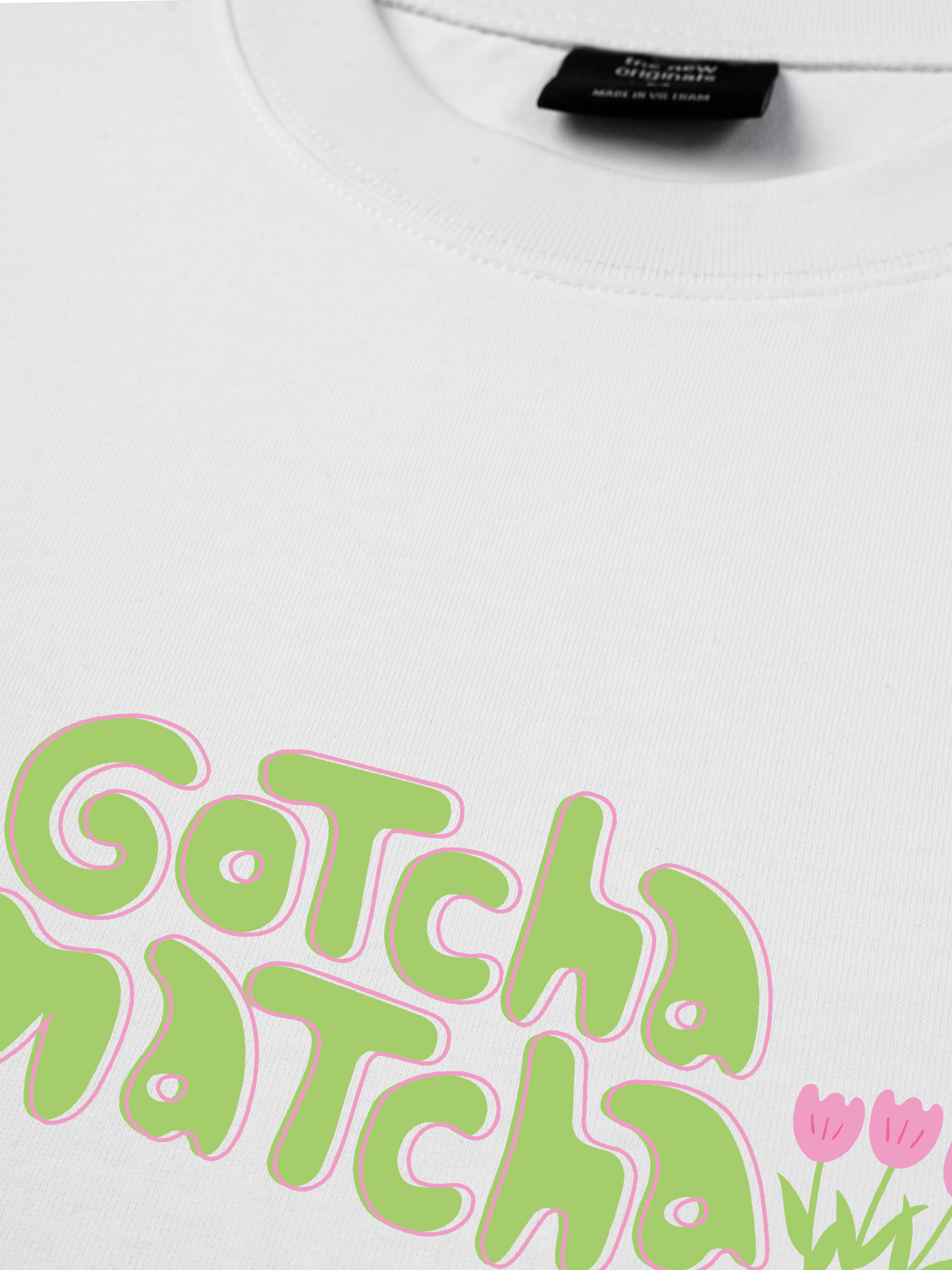 Áo Thun Relaxed Fit Drink Collection Gotcha Matcha