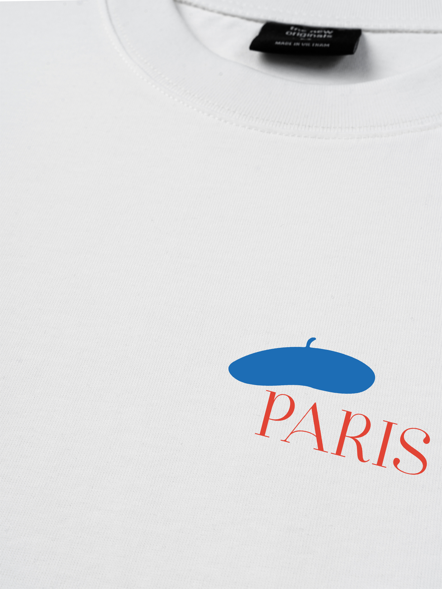 Áo Thun Relaxed Fit Paris Days