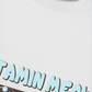 Áo Thun Relaxed Fit Vitamin Meow Blue Tiffany