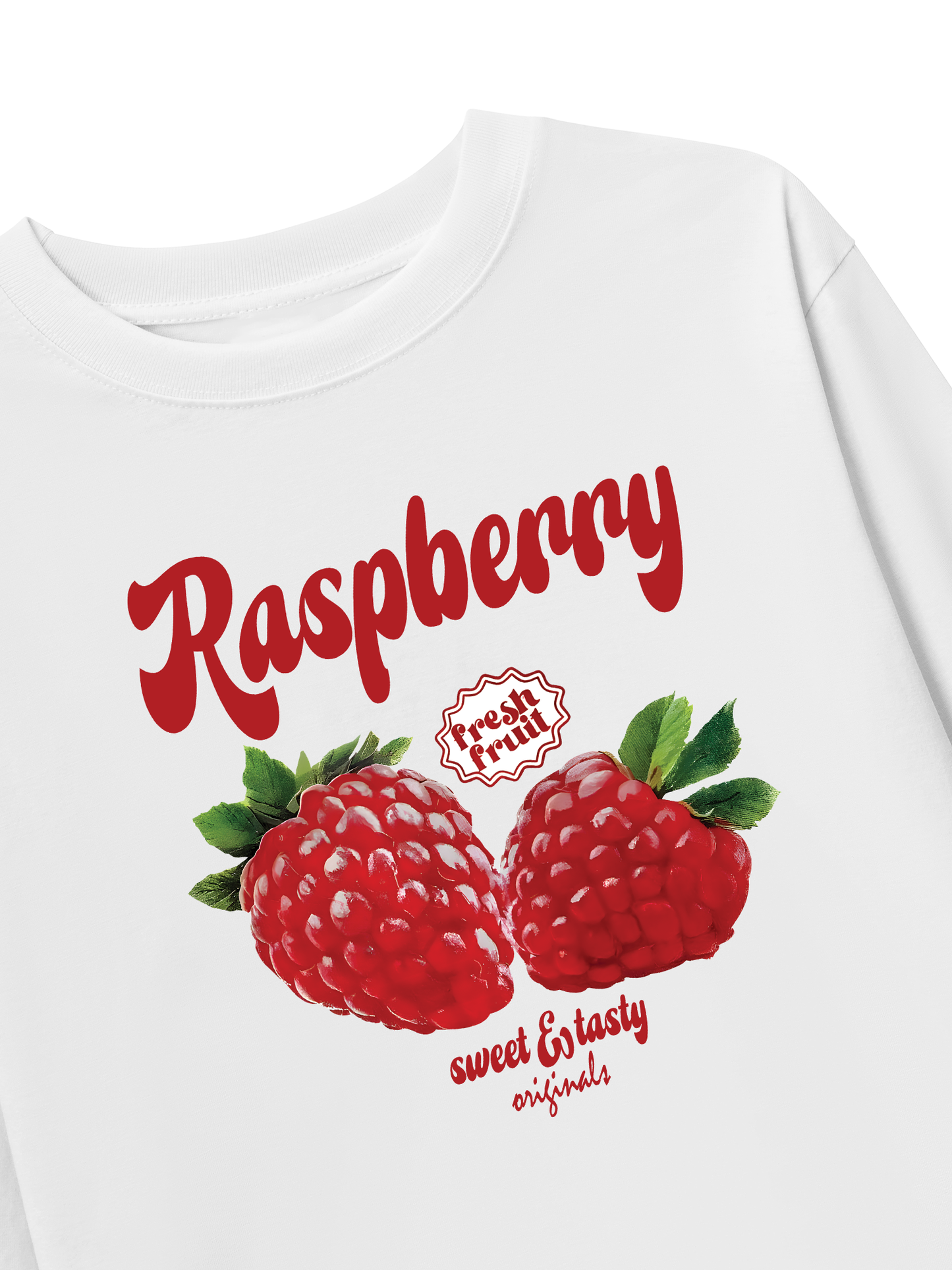 Áo Thun Dài Tay Summer Vibes Raspberry