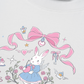 Áo Thun Relaxed Fit Daily Cuties Little Rose Paradise