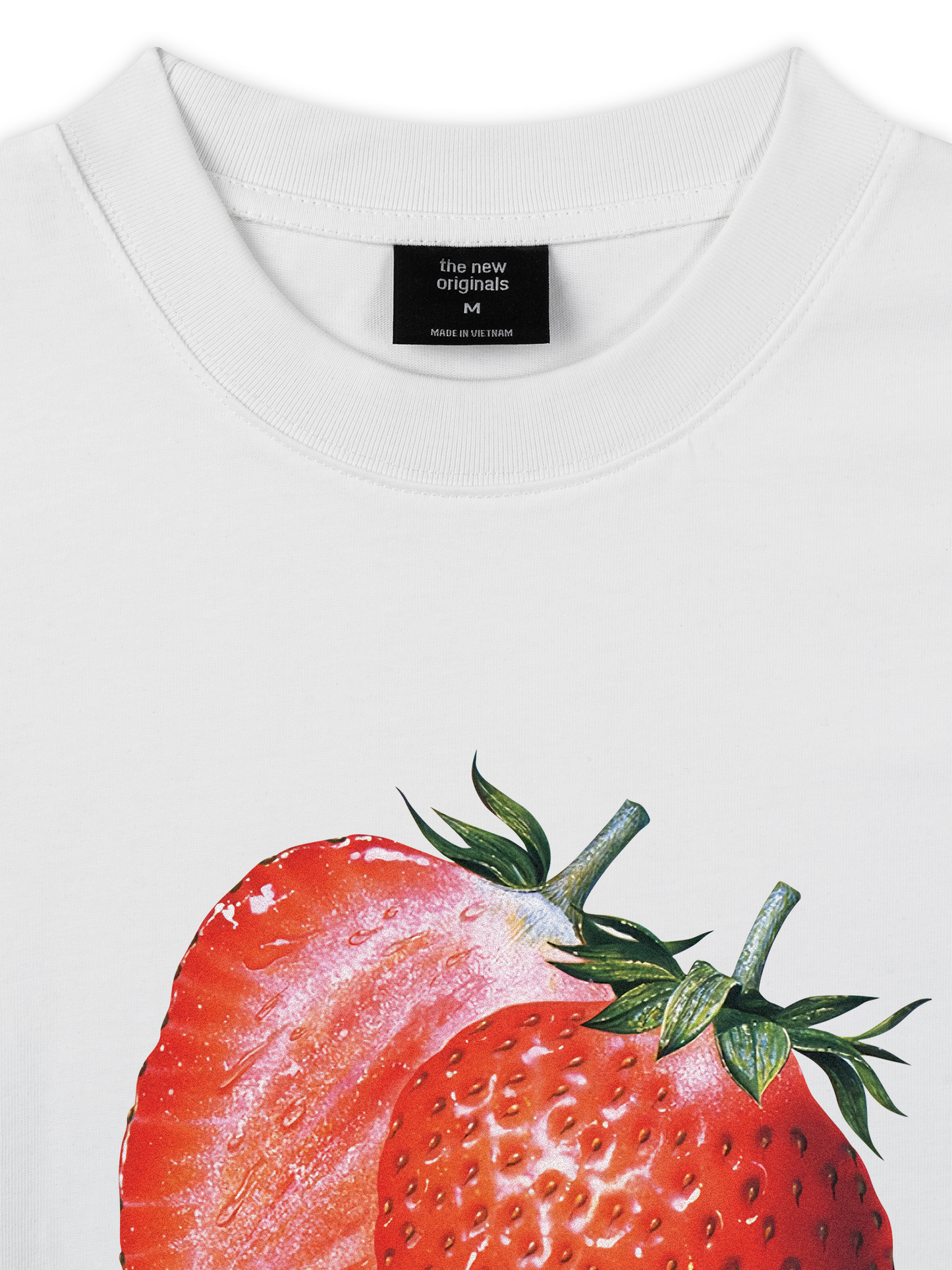 Áo Thun Relaxed Fit Strawberry