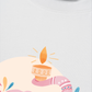 Áo Thun Relaxed Fit Floral Wish Elephant