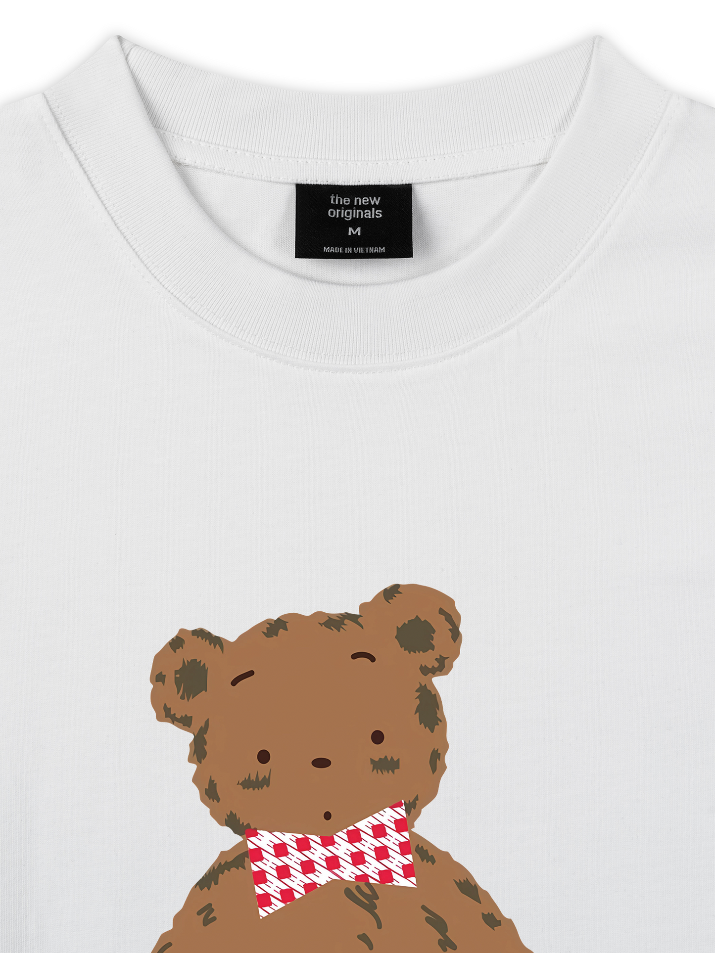 Áo Thun Relaxed Fit Mr Bear's Dream