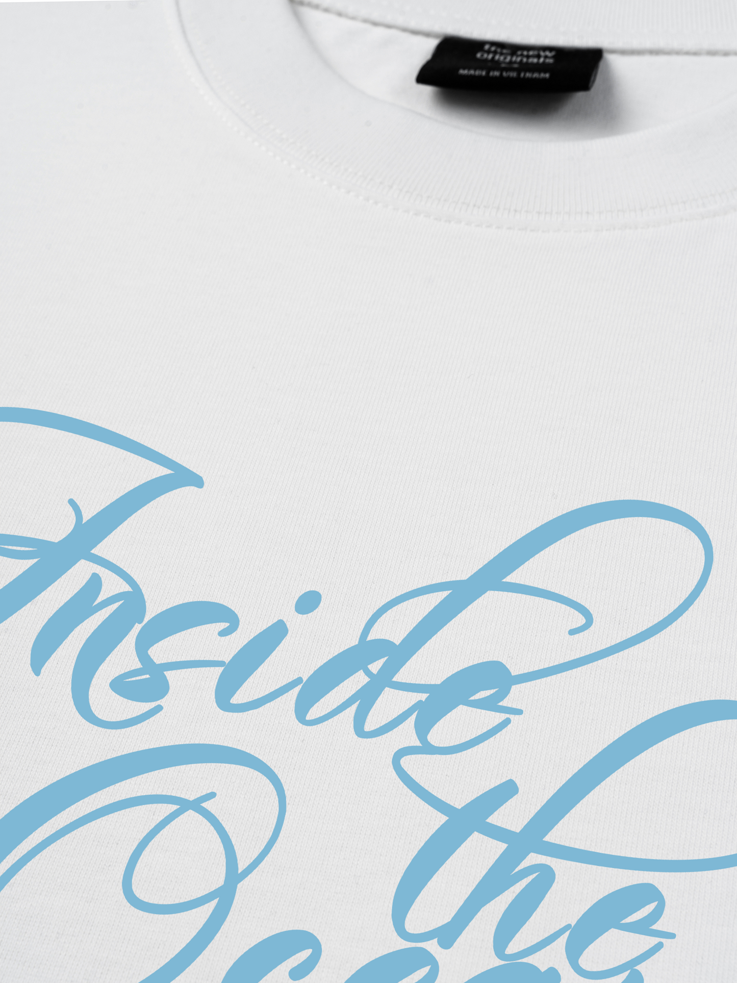 Áo Thun Relaxed Fit Tshirt Inside The Ocean