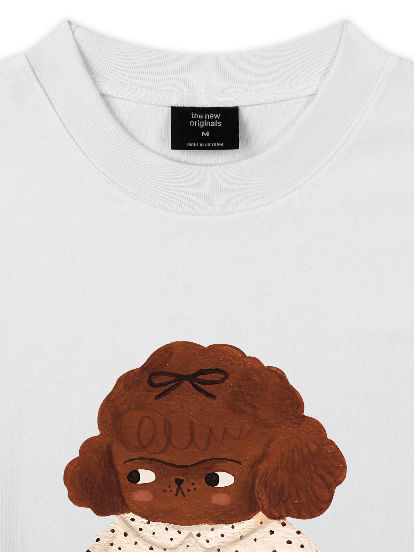 Áo Thun Relaxed Fit Brown Puppy