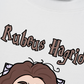 Áo Thun Relaxed Fit Harry Potter Rubeus Hagrid