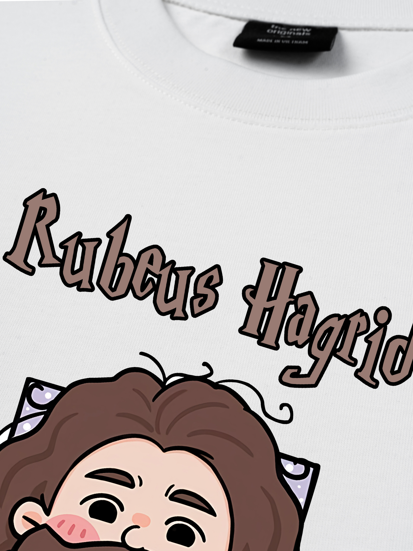Áo Thun Relaxed Fit Harry Potter Rubeus Hagrid
