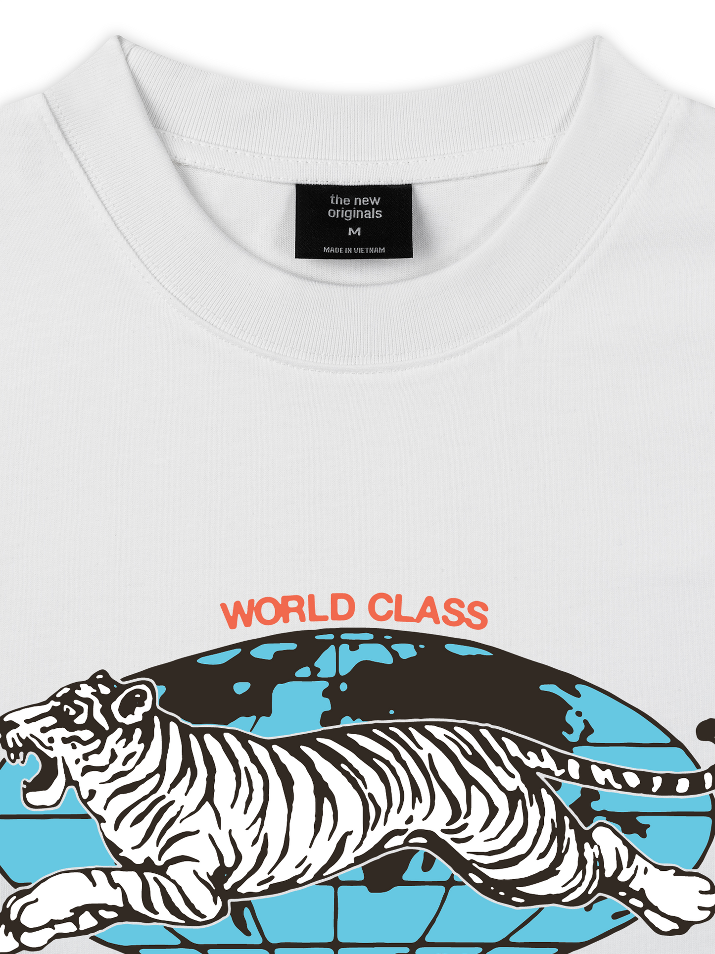 Áo Thun Relaxed Fit World Class