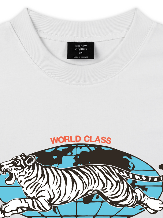 Áo Thun Relaxed Fit World Class