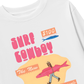 Áo Thun Dài Tay Summer Vibes GoTo Beach Cowboy