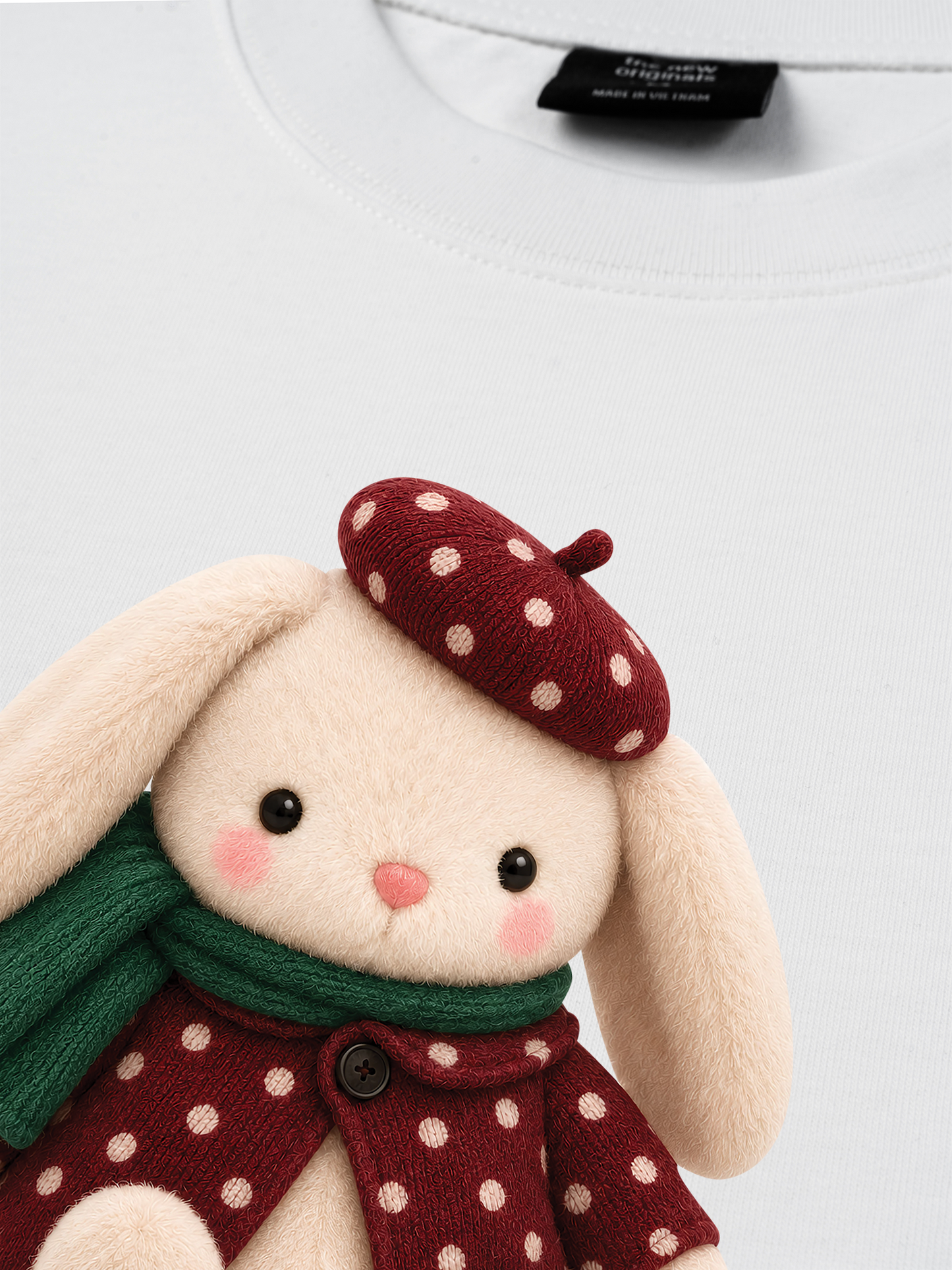 Áo Thun Relaxed Fit Little Bunny