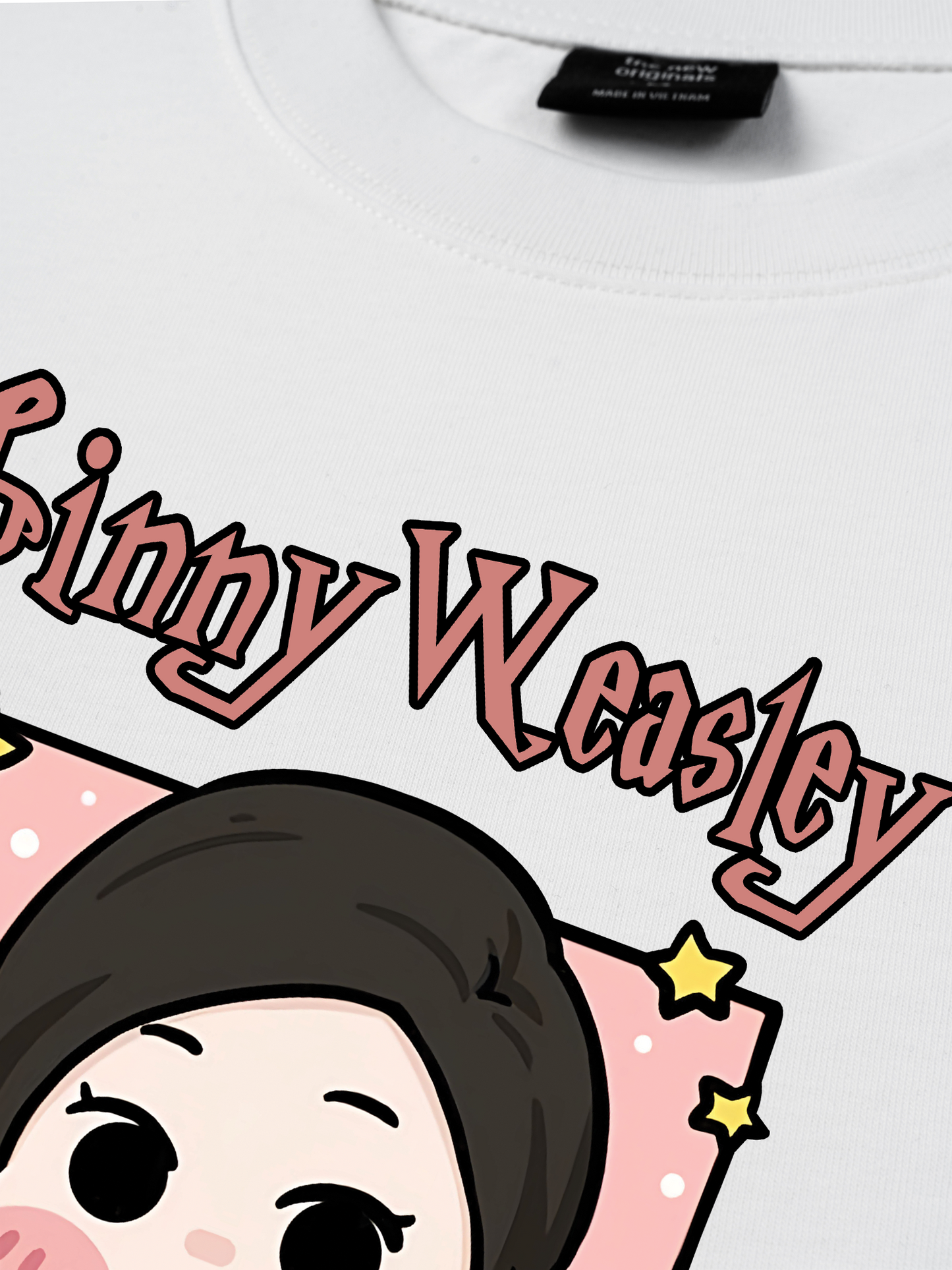 Áo Thun Relaxed Fit Harry Potter Ginny
