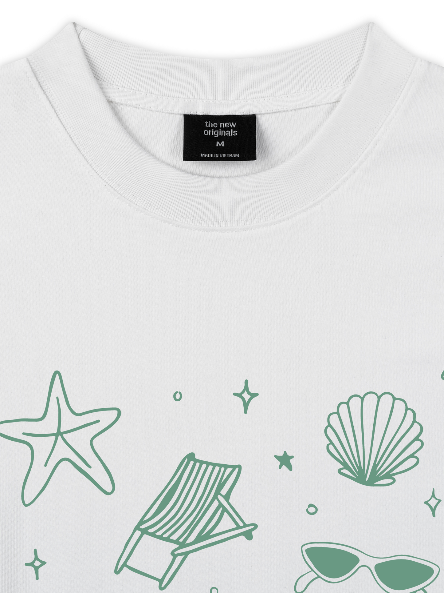 Áo Thun Relaxed Fit Take Me To The Sea Side