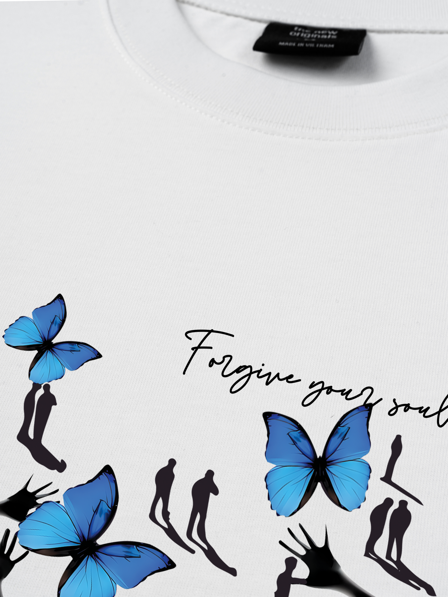 Áo Thun Relaxed Fit Forgive Your Soul