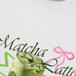 Áo Thun Relaxed Fit Drink Collection Matcha Latte