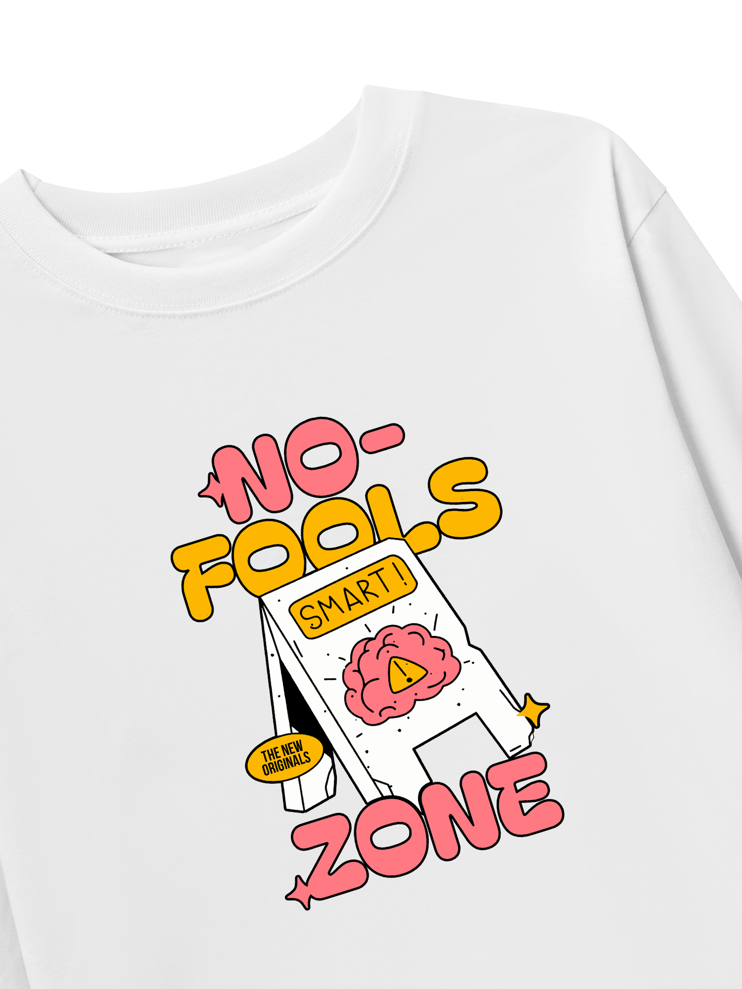 Áo Thun Dài Tay Be Bold No Fools Zone