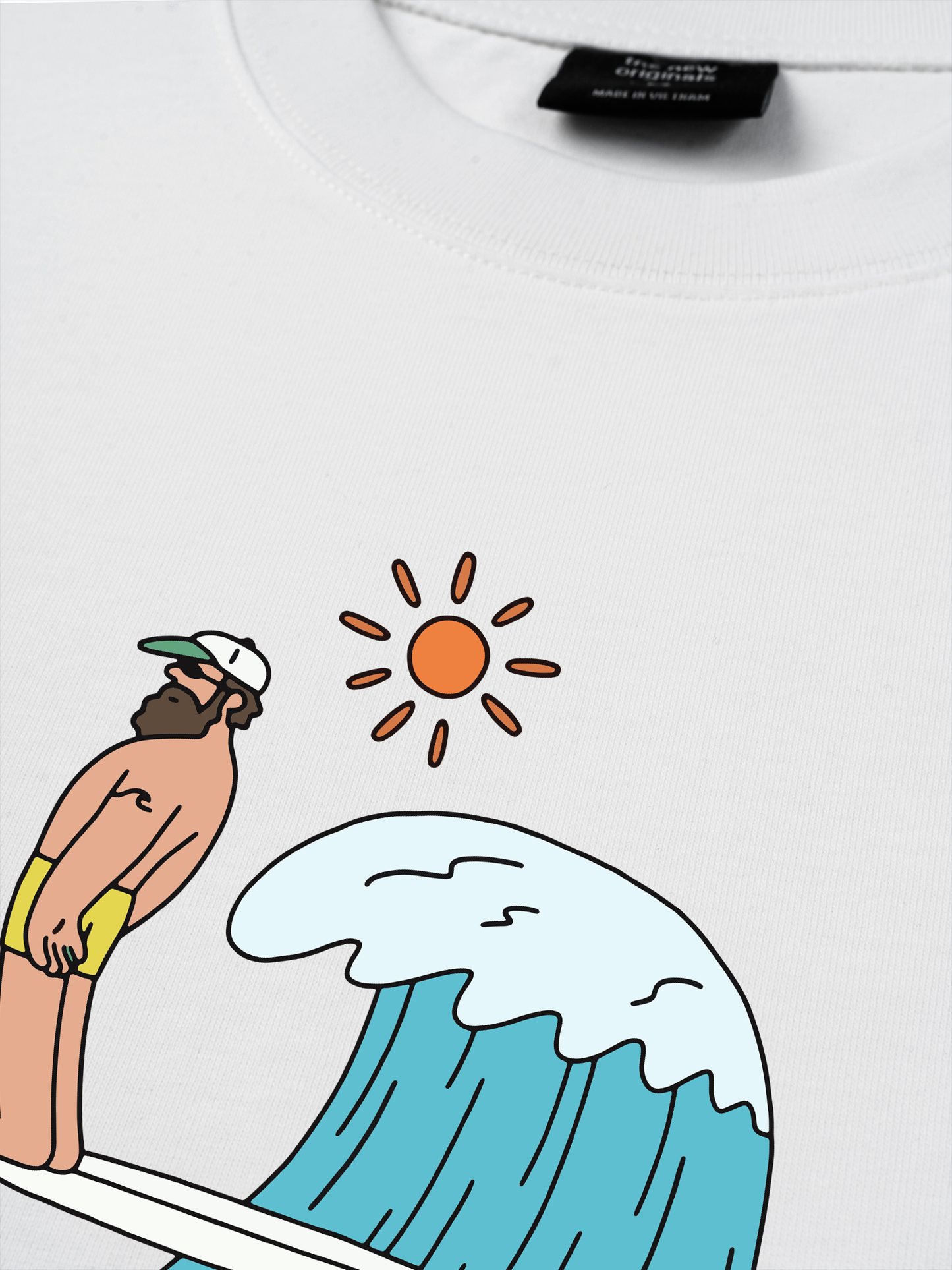 Áo Thun Relaxed Fit Summer Vibes
