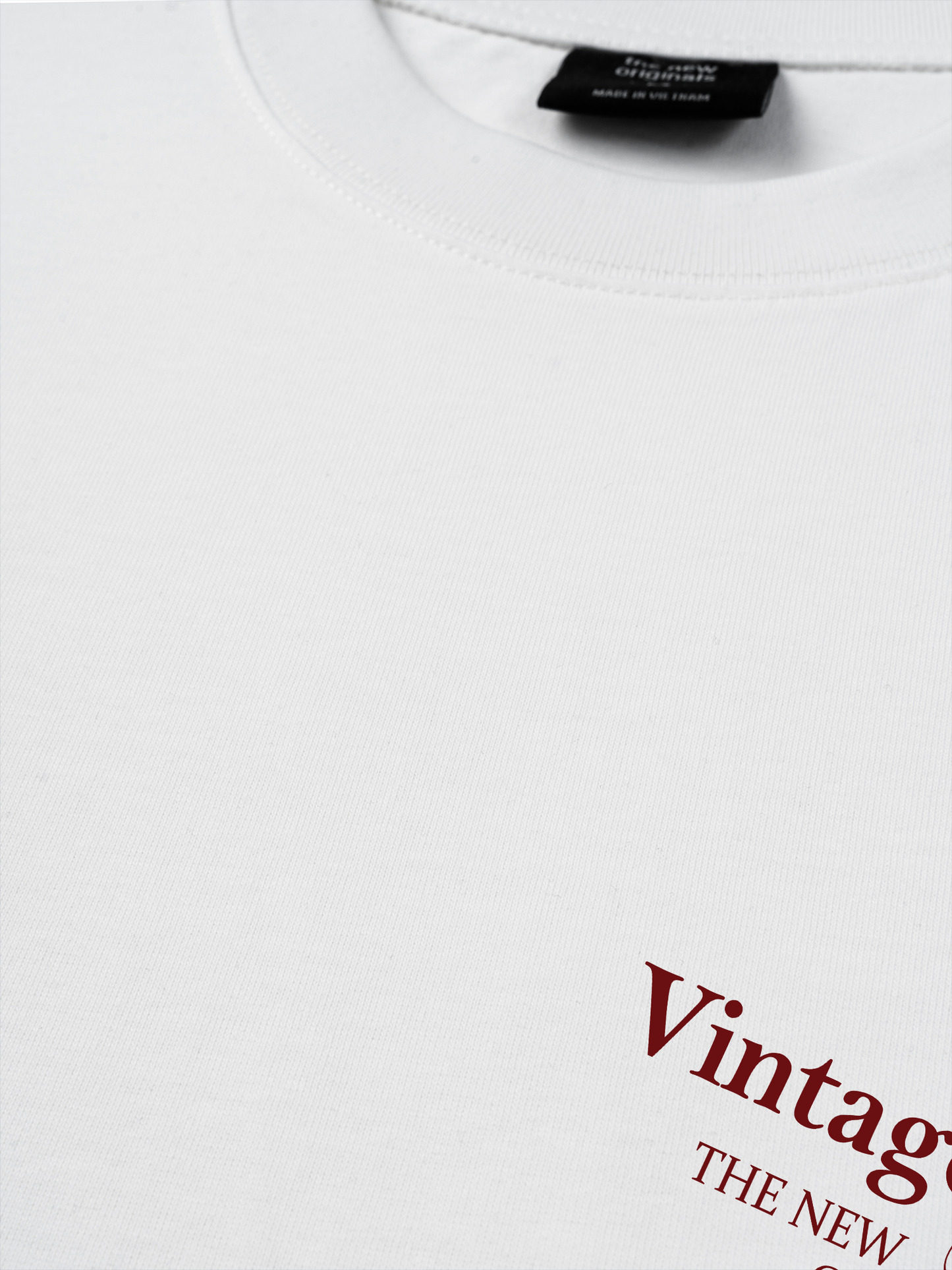 Áo Thun Relaxed Fit Vintage Vibes - Story Of Your Life