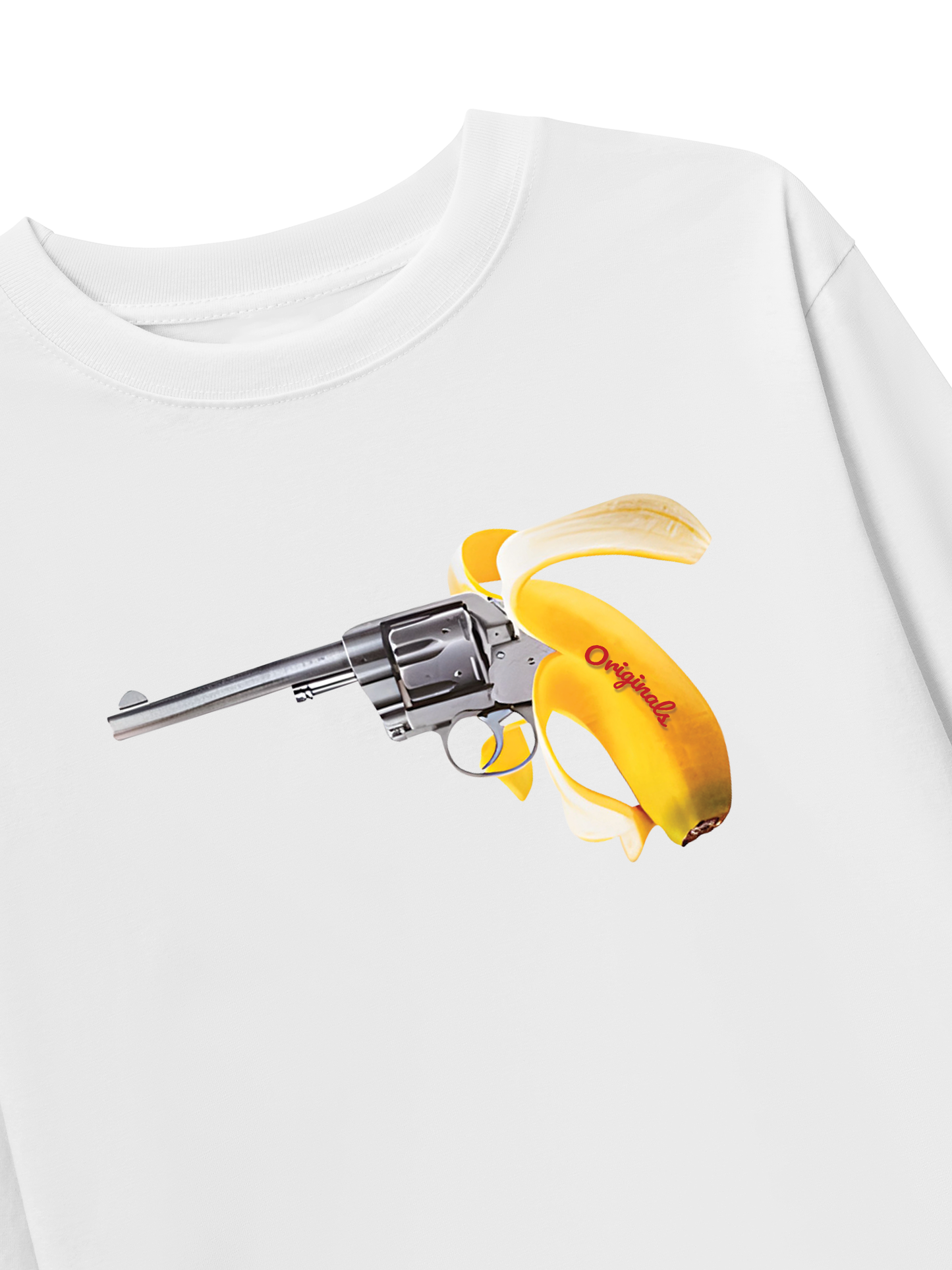 Áo Thun Dài Tay Fun Banana Gun