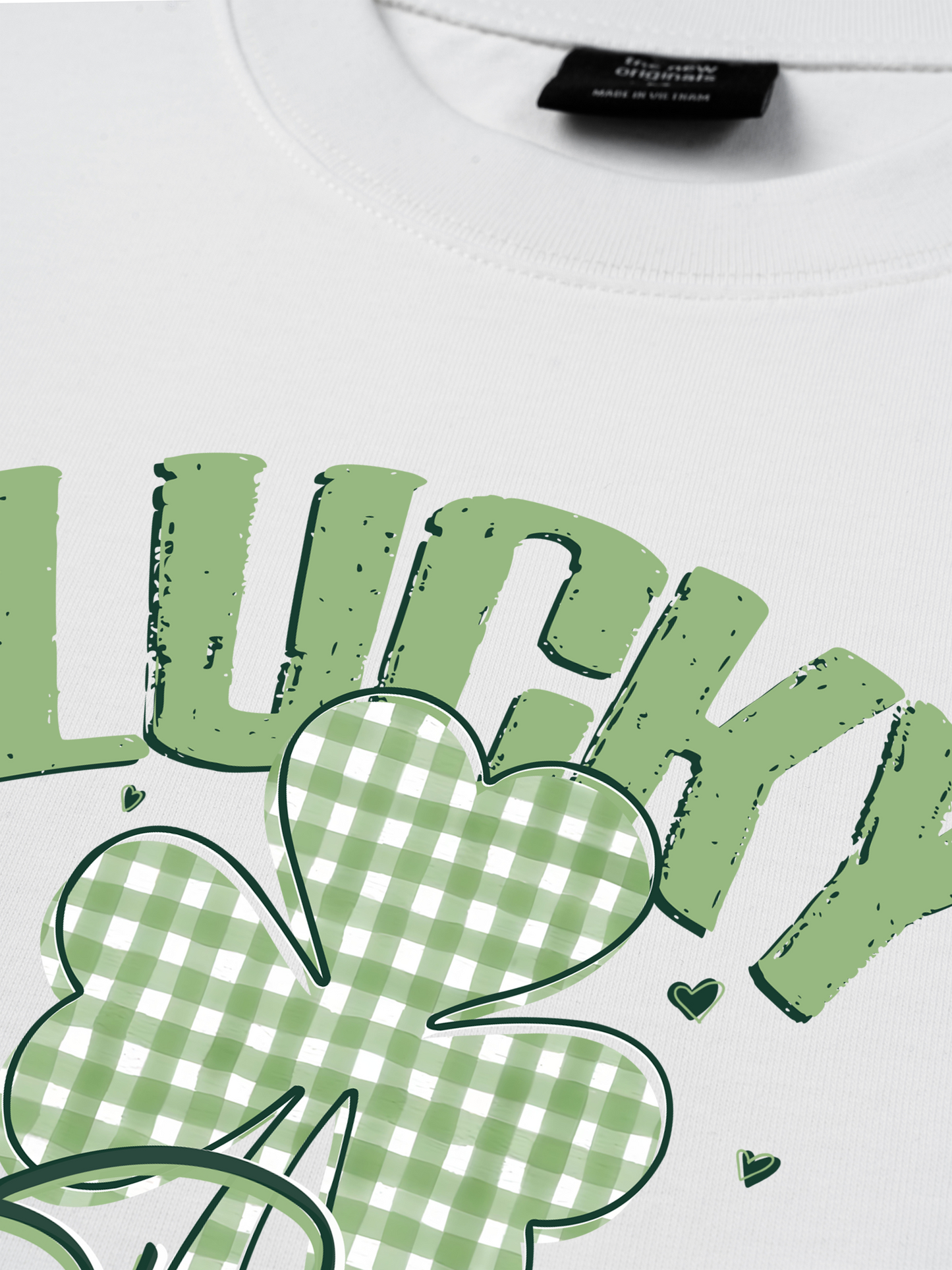Áo Thun Relaxed Fit Daily Cuties Lucky Day