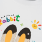 Áo Thun Relaxed Fit Rainbow Rabbit