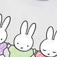Áo Thun Relaxed Fit Daily Cuties Three Little Besties
