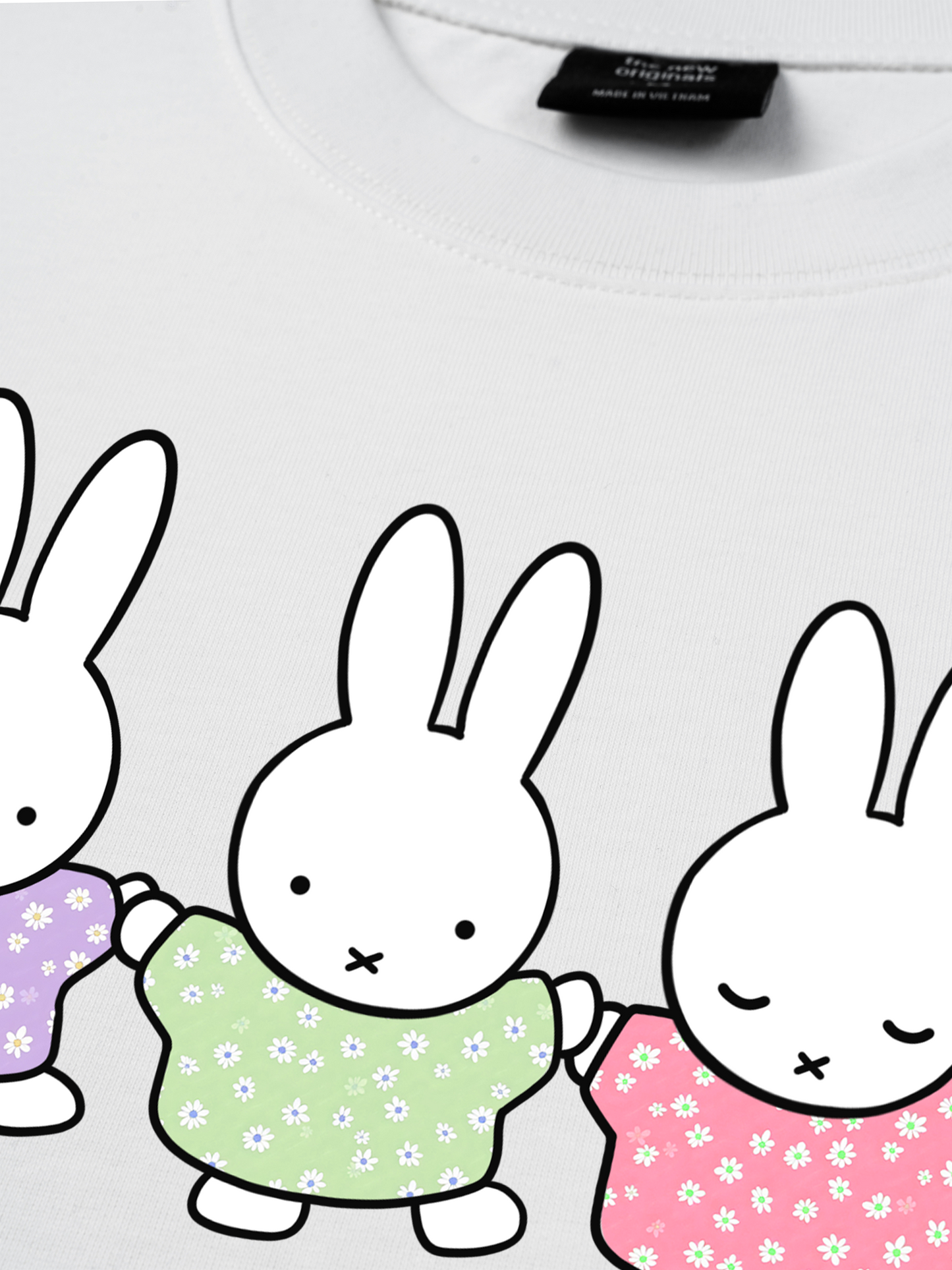 Áo Thun Relaxed Fit Daily Cuties Three Little Besties