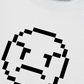 Áo Thun Relaxed Fit Pixel Universe Angry Mood