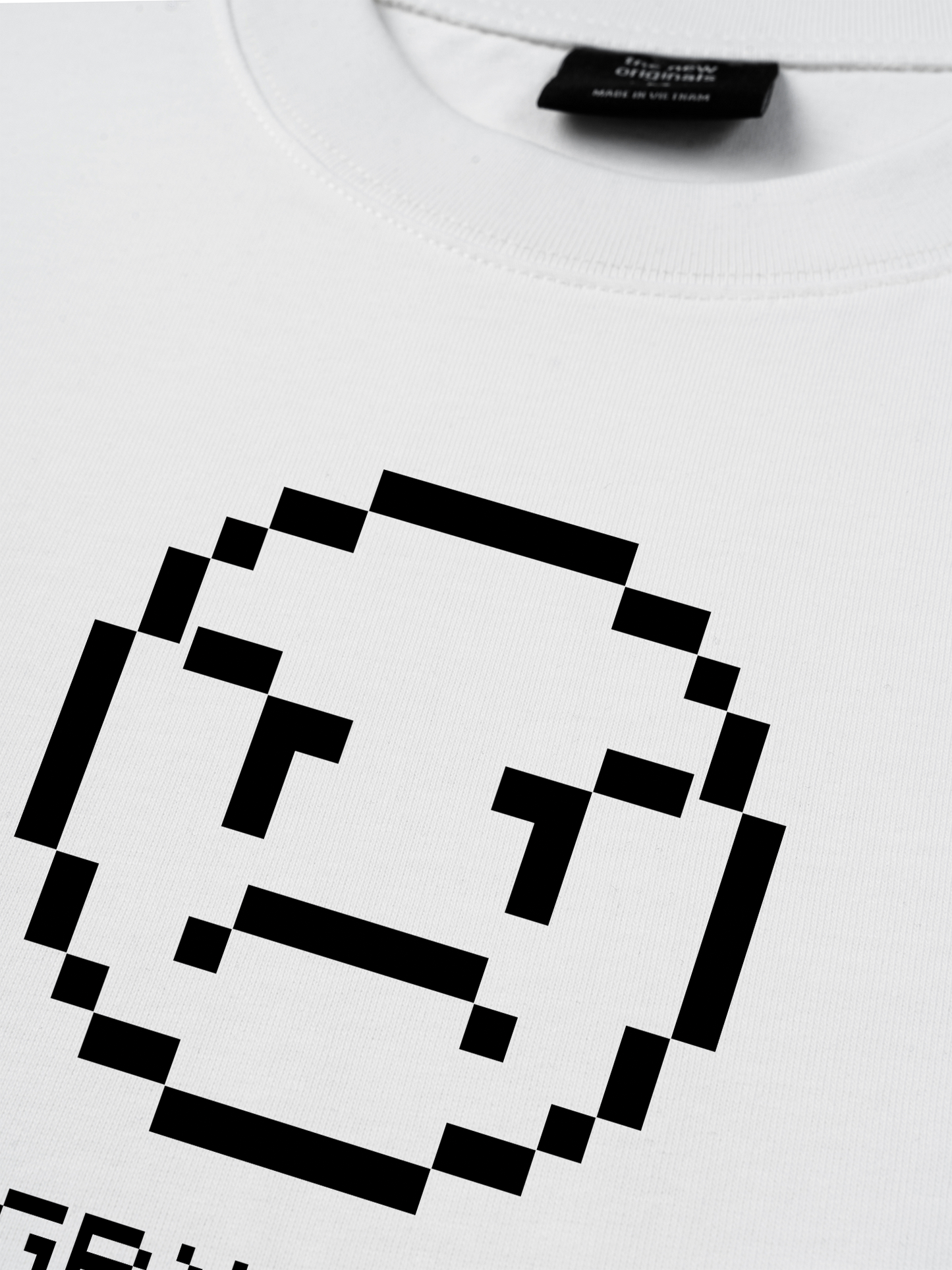 Áo Thun Relaxed Fit Pixel Universe Angry Mood
