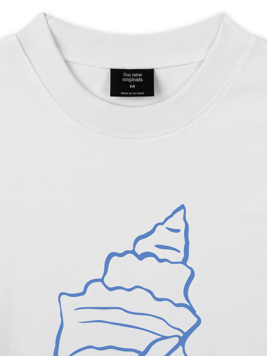 Áo Thun Relaxed Fit Whispers of the Sea