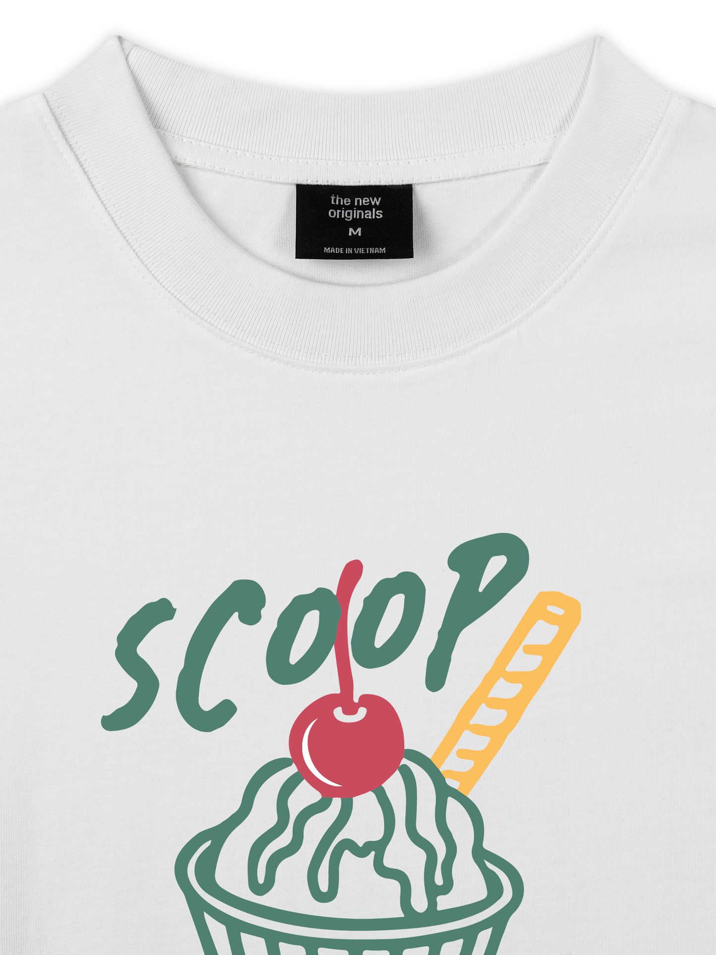 Áo Thun Relaxed Fit Scoop There It Is!