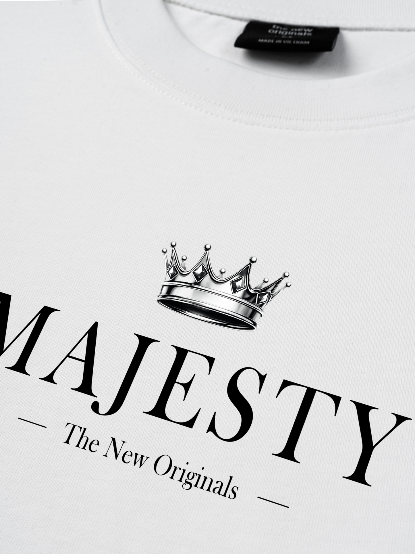 Áo Thun Relaxed Fit Old Money Majesty