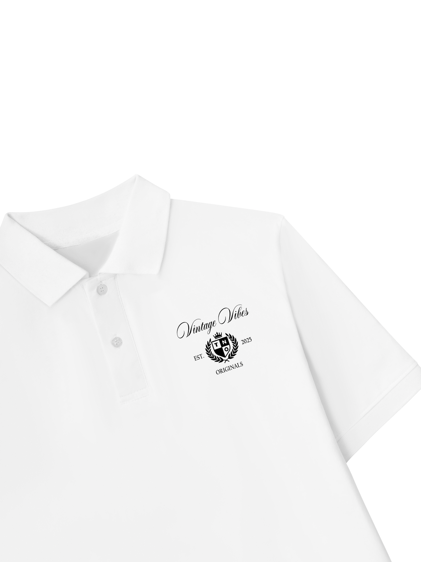 Áo Polo Relaxed Fit VINTAGE VIBES