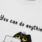 Áo Thun Relaxed Fit Animal Mood You Can Do Anything