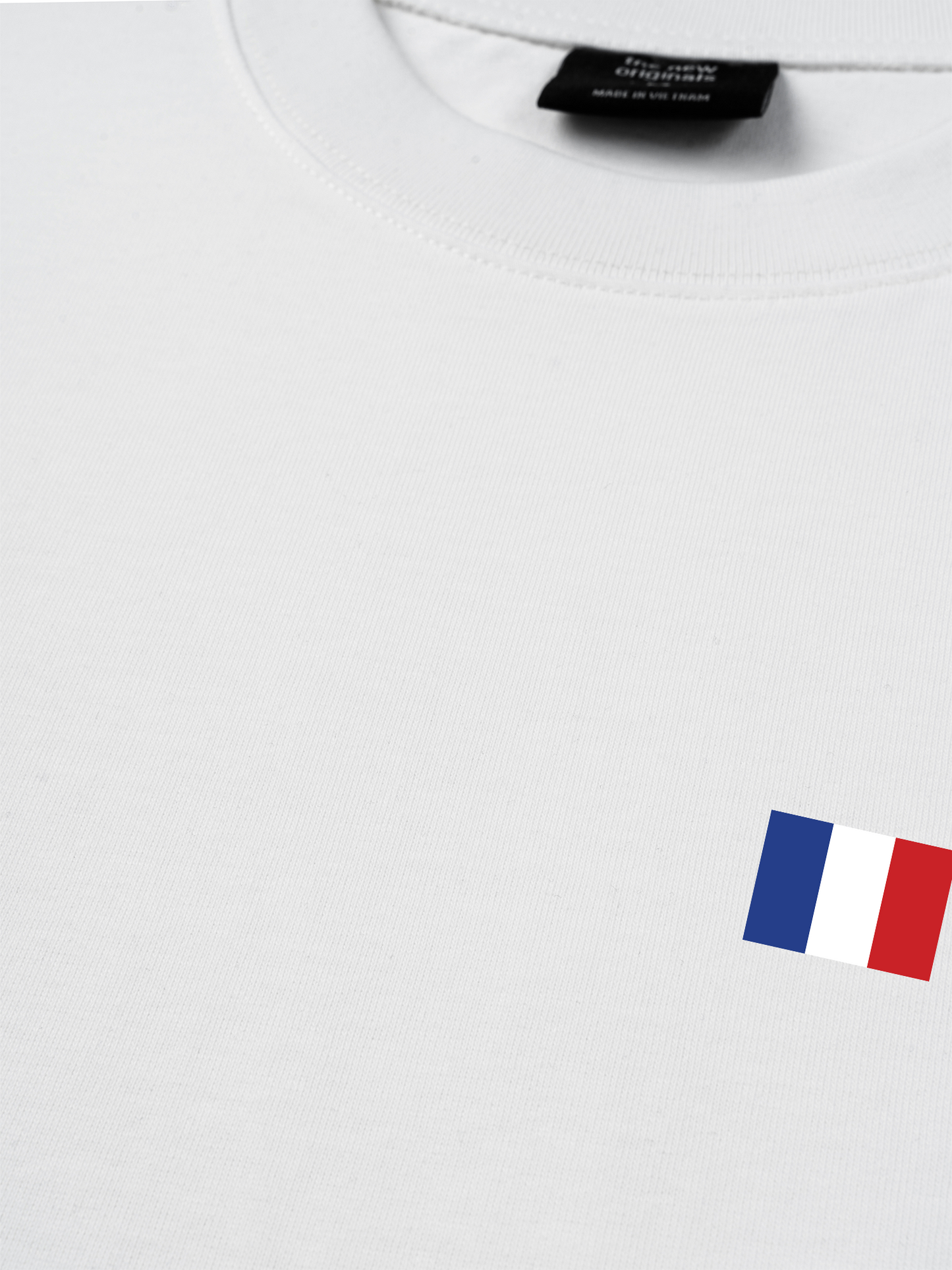 Áo Thun Relaxed Fit Paris Flag