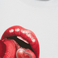 Áo Thun Relaxed Fit Lips Lollipop